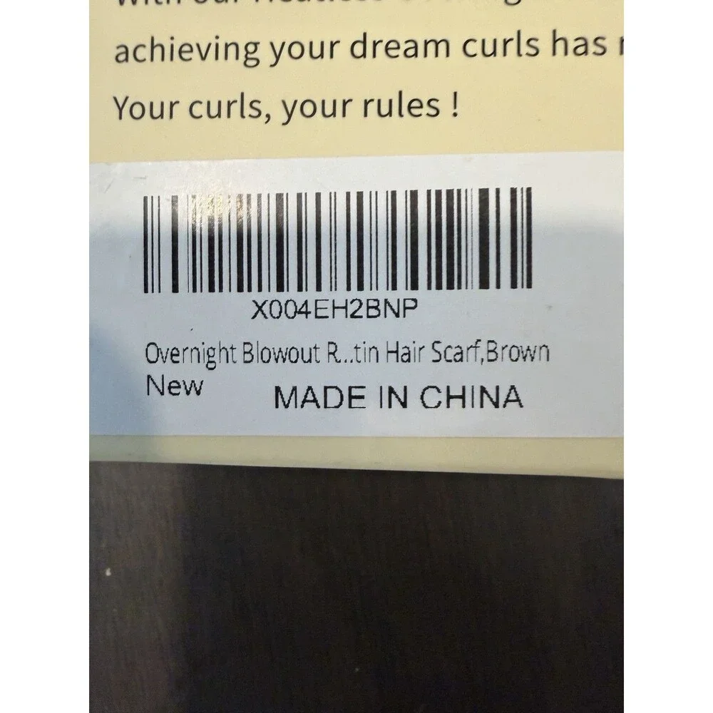 Unbranded seritant heatless